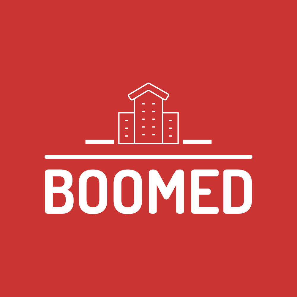 boomed.com.au logo